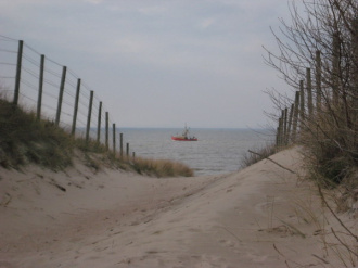 01 La Cote Belge   Bateau De Peche